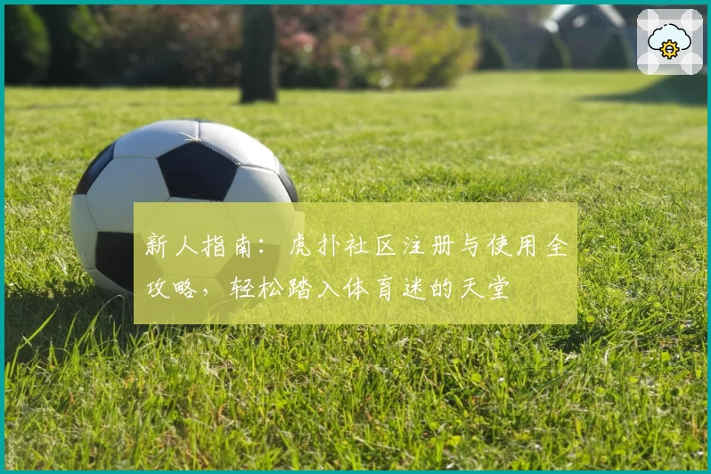 新人指南：虎扑社区注册与使用全攻略，轻松踏入体育迷的天堂