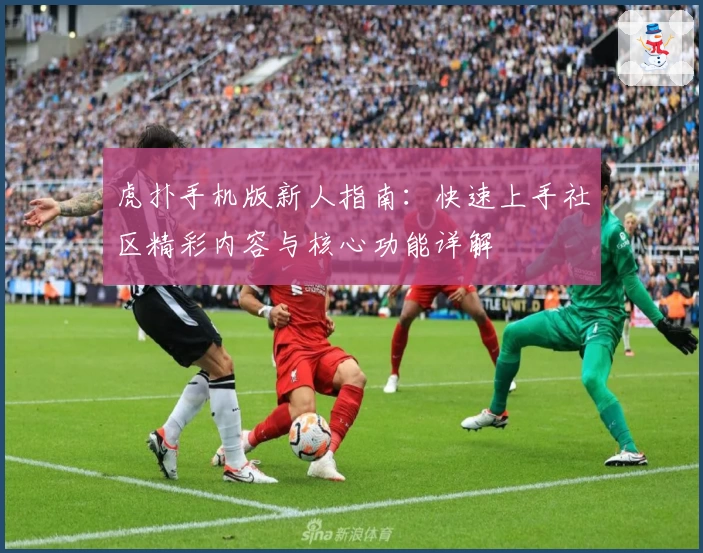 虎扑手机版新人指南:快速上手社区精彩内容与核心功能详解