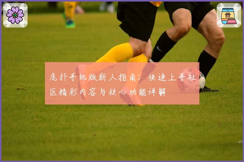 虎扑手机版新人指南：快速上手社区精彩内容与核心功能详解